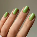 Solid Color Fake Nails Color