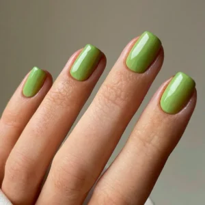 Solid Color Fake Nails Color
